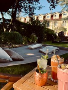 Zahrada ubytování Moin Hotel Cuxhaven