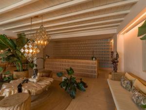 Posedenie v ubytovaní Asty Mykonos Hotel & Spa - World of One Hotel Group