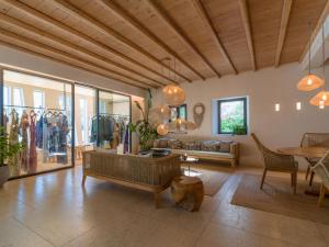 Posedenie v ubytovaní Asty Mykonos Hotel & Spa - World of One Hotel Group