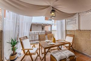 Un lugar para sentarse en 2 BDR cozy ap in Callao Salvaje