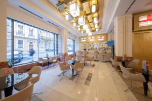 Posezení v ubytování Majestic Plaza Hotel Prague