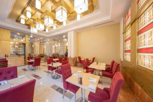 Posezení v ubytování Majestic Plaza Hotel Prague