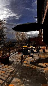 Μπαλκόνι ή βεράντα στο The Grand Hotel Bakuriani