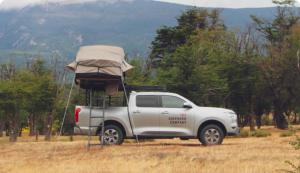 Příroda nedaleko luxury tent