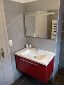 Koupelna v ubytování Madame du Barry - Proche Gare, Zenith et CHU