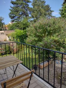 Zahrada ubytování Madame du Barry - Proche Gare, Zenith et CHU