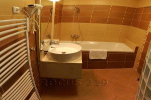Kúpeľňa v ubytovaní Apartmán Štrbské Pleso - Crocus 219