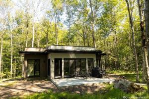 Zahrada ubytování Prime Hill Cozy Mini Chalet Private Spa & Ski + 33 fotografií