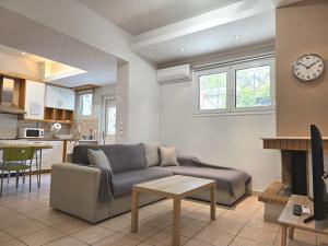 A kitchen or kitchenette at Xtina Studio