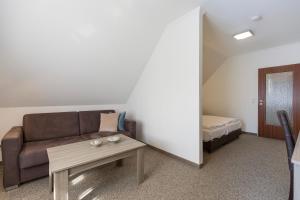 Ένα ή περισσότερα κρεβάτια σε δωμάτιο στο Cuxlandhotel Studio 201 +21 φωτογραφίες