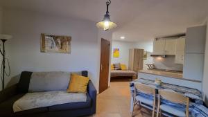 Kuchyň nebo kuchyňský kout v ubytování Apartamentos Grifo Vacances Grizzly