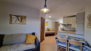 Kuchyň nebo kuchyňský kout v ubytování Apartamentos Grifo Vacances Grizzly