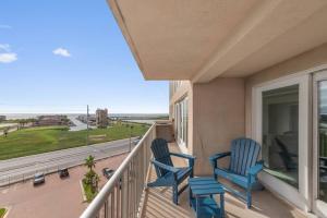 Balkón nebo terasa v ubytování Solare Tower, Sunset Oasis, Beachfront Complex