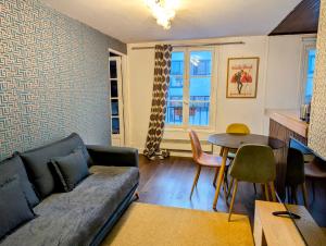 Et opholdsområde på Opera Louvre HolidayApartment