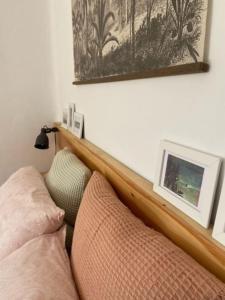 Postel nebo postele na pokoji v ubytování Casa Papaya, Tindaya