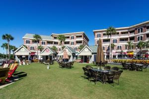 Budova, kde se prázdninový dům nachází