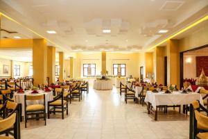 Restaurace v ubytování Erfoud Palace