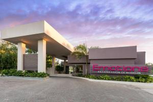 Hoone, kus hotell asub