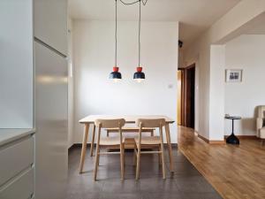 Posezení v ubytování STAY Space View Apartment