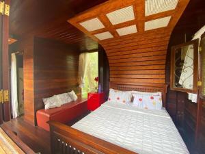 Postel nebo postele na pokoji v ubytování Rey House