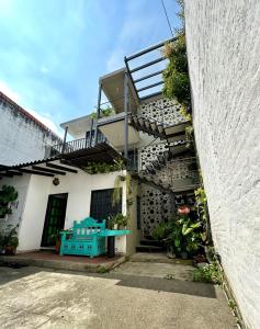 Tòa nhà nơi căn hộ tọa lạc