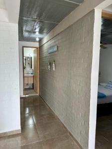 Giường trong phòng chung tại Agradable Apt oeste de Cali