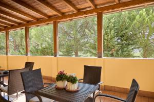 Balkón nebo terasa v ubytování Sottoassisi - Guest House
