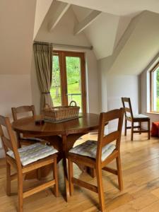 Χώρος καθιστικού στο The Wee Cosy Nook