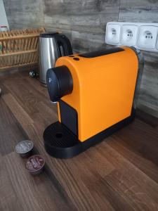 Posezení v ubytování Apartmány Marie Jáchymov