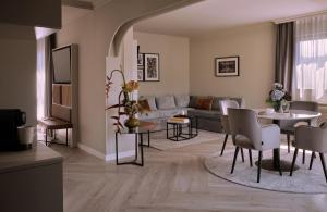 Zona de estar de Leonardo Royal Hotel Baden- Baden