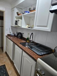 Kuchyň nebo kuchyňský kout v ubytování Dpto Concon