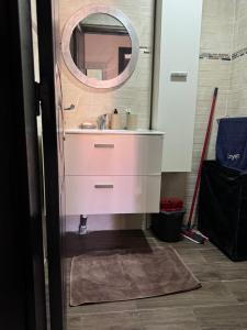 Koupelna v ubytování Appartement OUJDA Résidence ALGHAYT 1