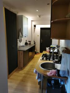 A kitchen or kitchenette at Pokoje Gościnne Kamil 1