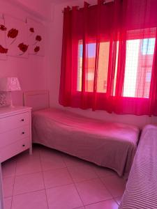 Postel nebo postele na pokoji v ubytování Appartement OUJDA Résidence ALGHAYT 1