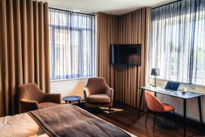 Sjónvarps- og/eða afþreyingartæki á Struer Grand Hotel