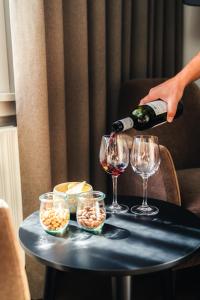 Drykkir á Struer Grand Hotel