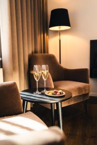 Drykkir á Struer Grand Hotel