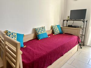 Postel nebo postele na pokoji v ubytování Appartement Vue Mer + 13 fotografií