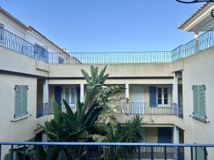 Balkón nebo terasa v ubytování Appartement Vue Mer