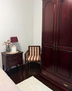 Cama o camas de una habitación en VERA apartman