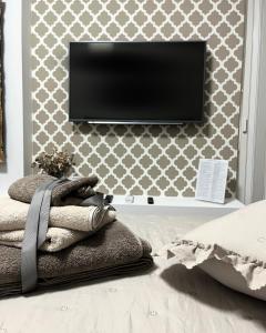 VERA apartman TV 또는 엔터테인먼트 센터