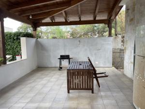 Αίθριο ή υπαίθριος χώρος στο Dal Cappellaio Matto