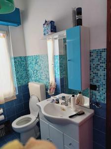Ένα μπάνιο στο Casa Vacanza Loddo