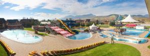 The swimming pool at or close to Luxury Apartment Krištof Még 14 kép