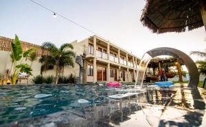Pousada Solarium de Gostoso内部或周边的泳池