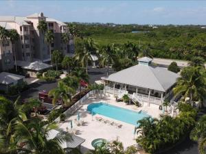 an aerial view of a resort with a swimming pool at Boca Vista - Unit B202 in Englewood