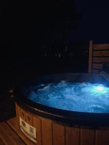 Fotografie z fotogalerie ubytování Sworna łąka z zewnętrznym SPA- sauna, jacuzzi, balia v destinaci Swornegacie