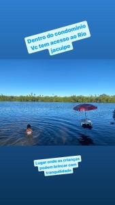 Příroda nedaleko prázdninového domu