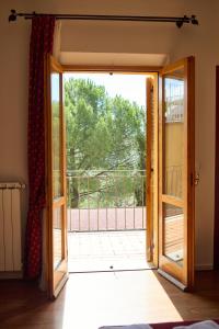 Balkón nebo terasa v ubytování Sottoassisi - Guest House