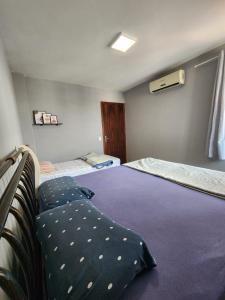 Postel nebo postele na pokoji v ubytování 1102 Apto Inteiro - Área Central